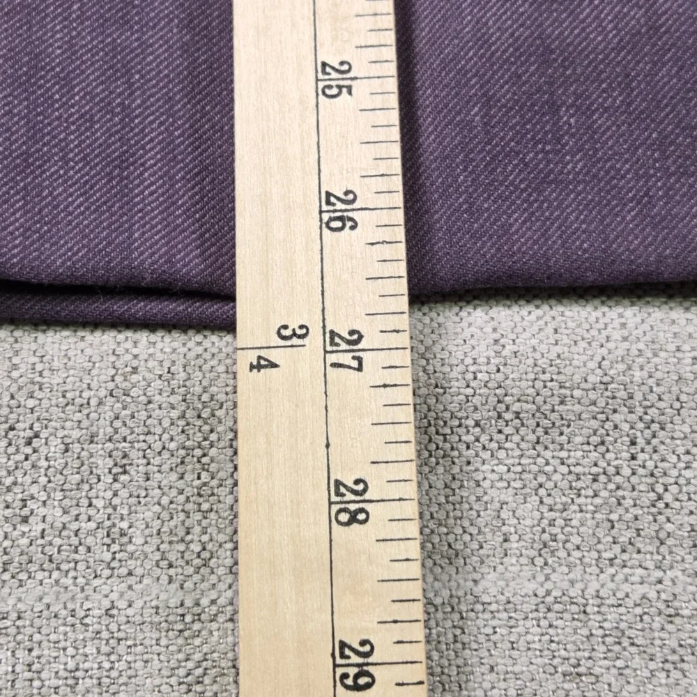 VTG Pendleton‎ Purple Pencil Midi Skirt Women's 8 Academia Secretary Wool Preppy